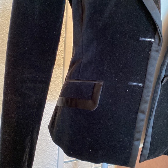 Velvet Blazer by Allen B - Picture 2 of 4